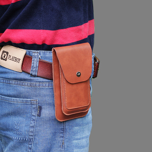 7 5.7 5.5 6寸手机包穿皮带腰包竖款超薄
