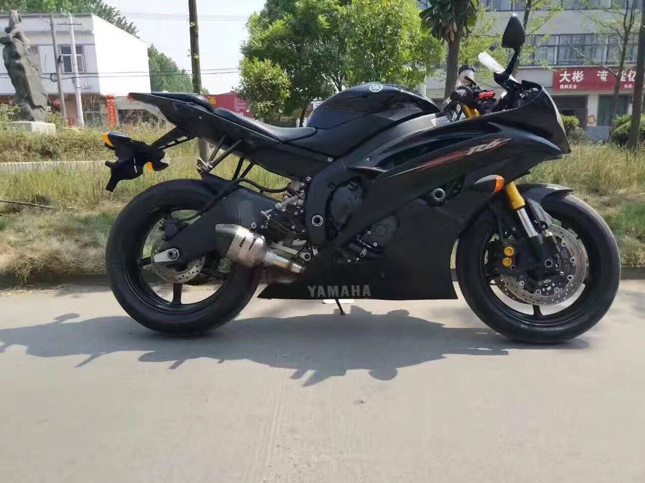 進口本田cbr600f5摩托車跑車honda600cc水冷電噴重型趴賽跑車街跑