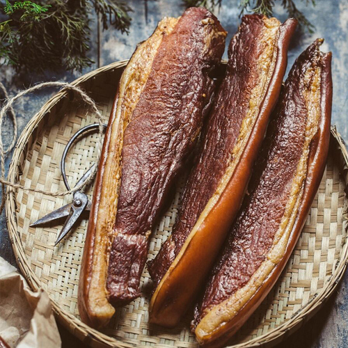 臘肉湖南特產燻肉後腿臘肉農家自制煙燻臘肉賽四川貴州五花後腿肉