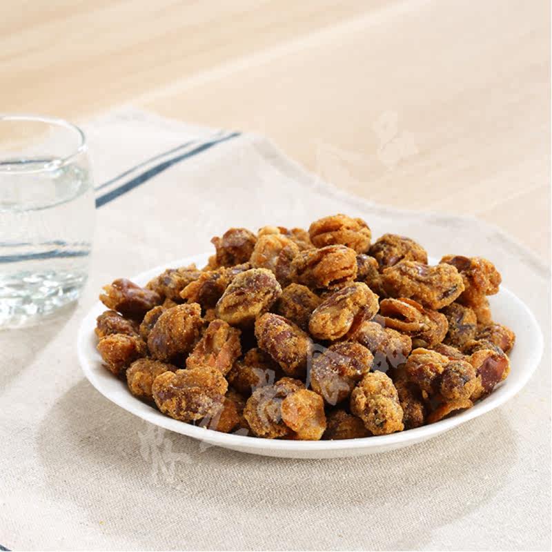 老街 怪味香辣豆260克袋装 蚕豆 上海老街特产 豆类 怪味豆