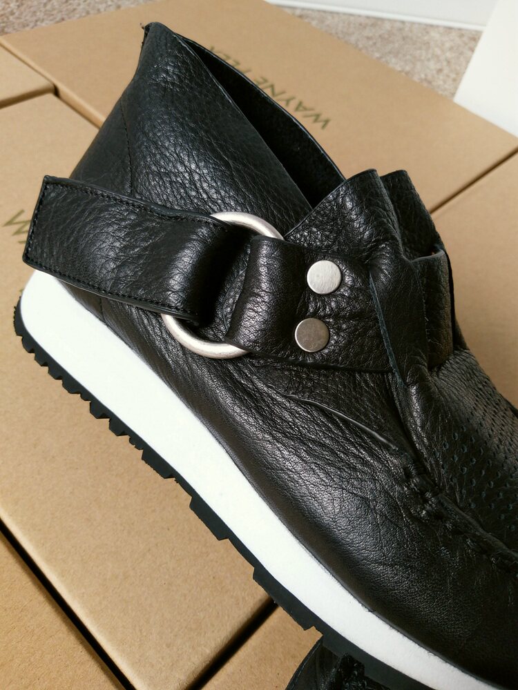 因为舒适而让顾客包容心爆棚的鹿皮休闲鞋 韦恩轻柔大方新款0736