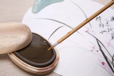 千枝秀兼毫国画毛笔文房四宝用品勾线笔工笔国画山水毛笔囯画工具