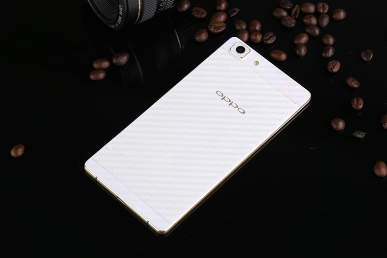 oppor5後膜 oppo r5手機後膜r8107後蓋纖維膜r8106背面磨砂膜防刮