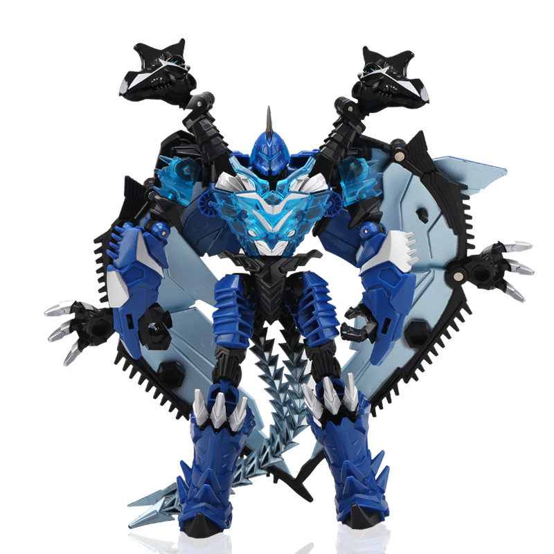 威将变形玩具金刚4飞镖合金版恐龙模型机器人男孩六一儿童玩具