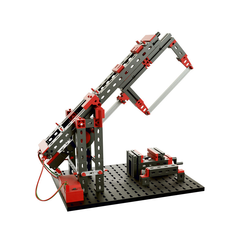 慧鱼拼装积木组合玩具德国原装进口机械与结构套装ii536622