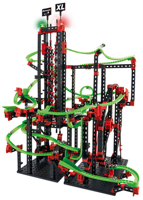 慧鱼fischertechnik创意组合模型动能拼插组合玩具套装 511932