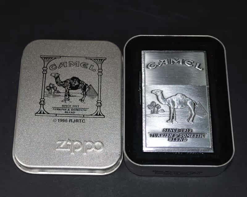 原装正品zippo芝宝打火机-绝版收藏-1996-97年骆驼1932复刻机型4