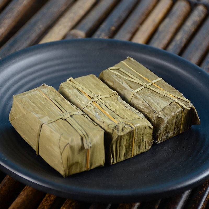 查氏黄粑竹叶糕 50个1800g 四川宜宾特产传统手工小吃黄粑糕 包邮
