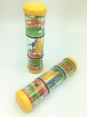 新款 打击奥尔夫 乐器 亲子教具金宝贝早教雨声器雨声 响筒 正品