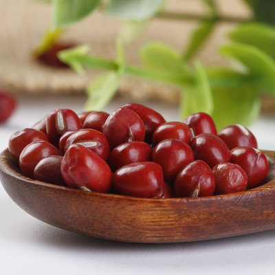 农家自产红小豆新货纯天然小红豆 东北粗粮有机红豆补气养血500克