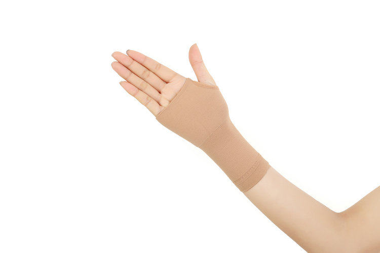 医用级护腕护手掌腱鞘弹力护手腕套加长防扭伤护具遮疤运动鼠标手