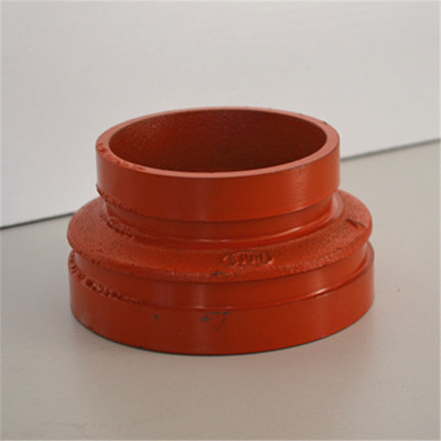 厂家直销沟槽管件沟槽大小头异径管接头140*114 160*60 165*76