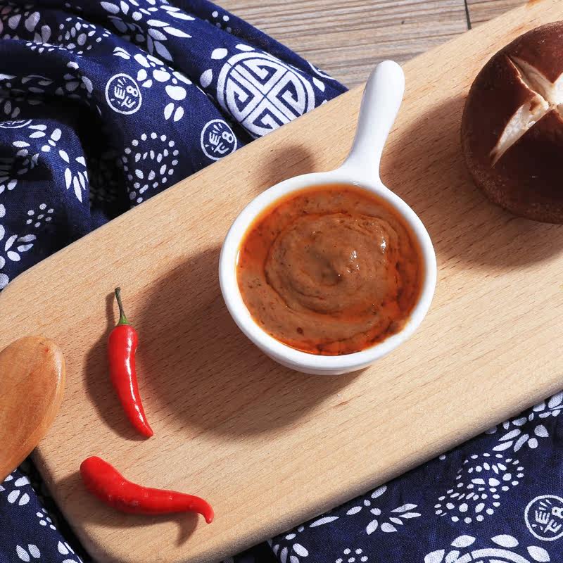 天津同生涮羊肉调料108g麻辣味 清真火锅蘸料 火锅调味酱肥牛蘸酱