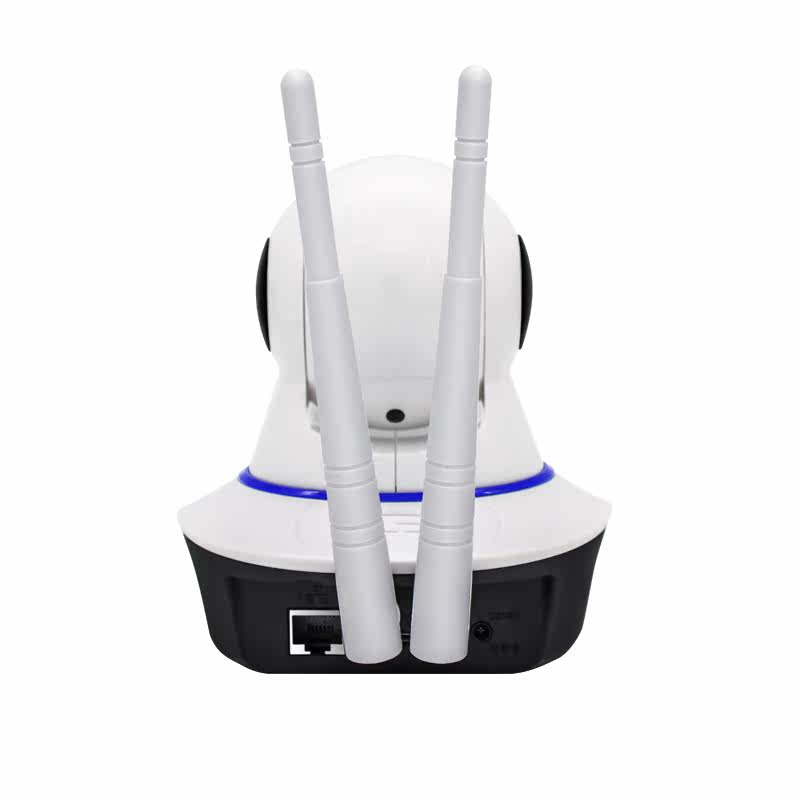 wifi无线摄像头1080p监控器家用手机远程智能高清夜视网络摄像机