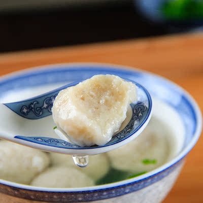 顺丰包邮/三渔南货/福建黄岐鱼丸(无馅/福州特产 手工鱼丸