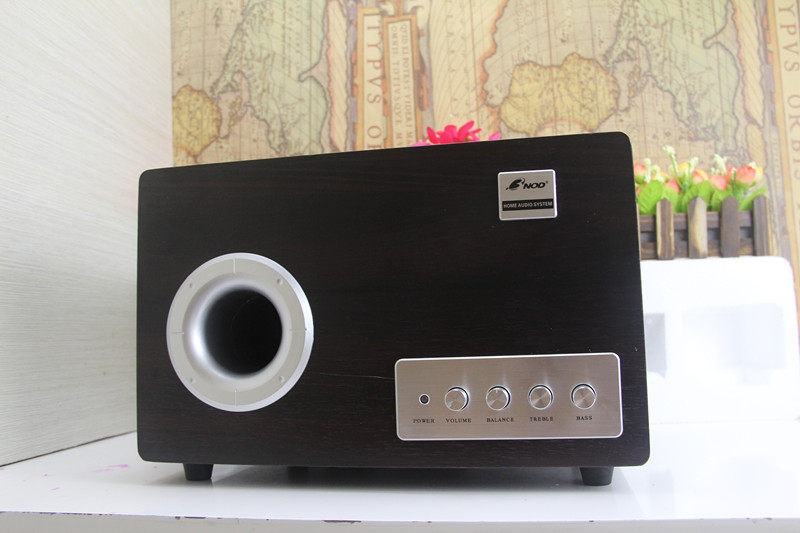 3nod/三诺 hm-1969电脑音响低音炮2.1音箱台式电视笔记本手机通用