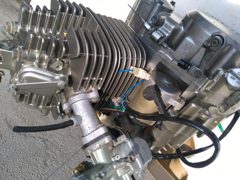 二手摩托车发动机 铃木gt125发动机 骏驰 骏威qs125 成色新原装