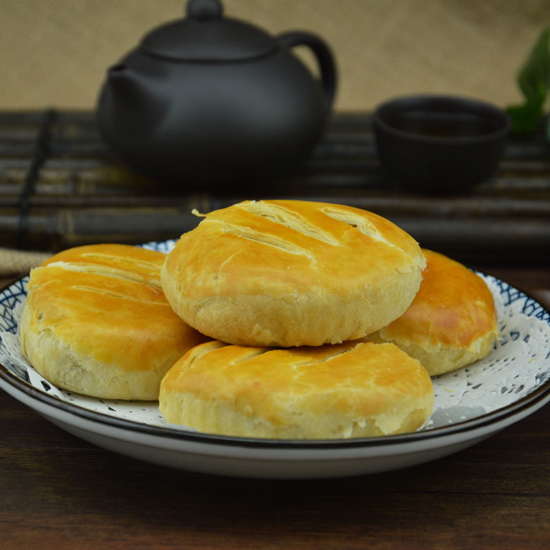 厦门馅饼鼓浪屿特产印象早龙老字号老婆饼零食品点心茶点传统糕点