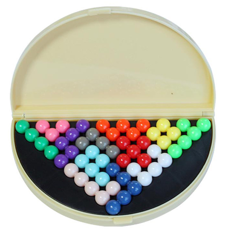 nibobo奶宝宝智力魔珠-478题智慧金字塔单盒装 正品行货适合送礼