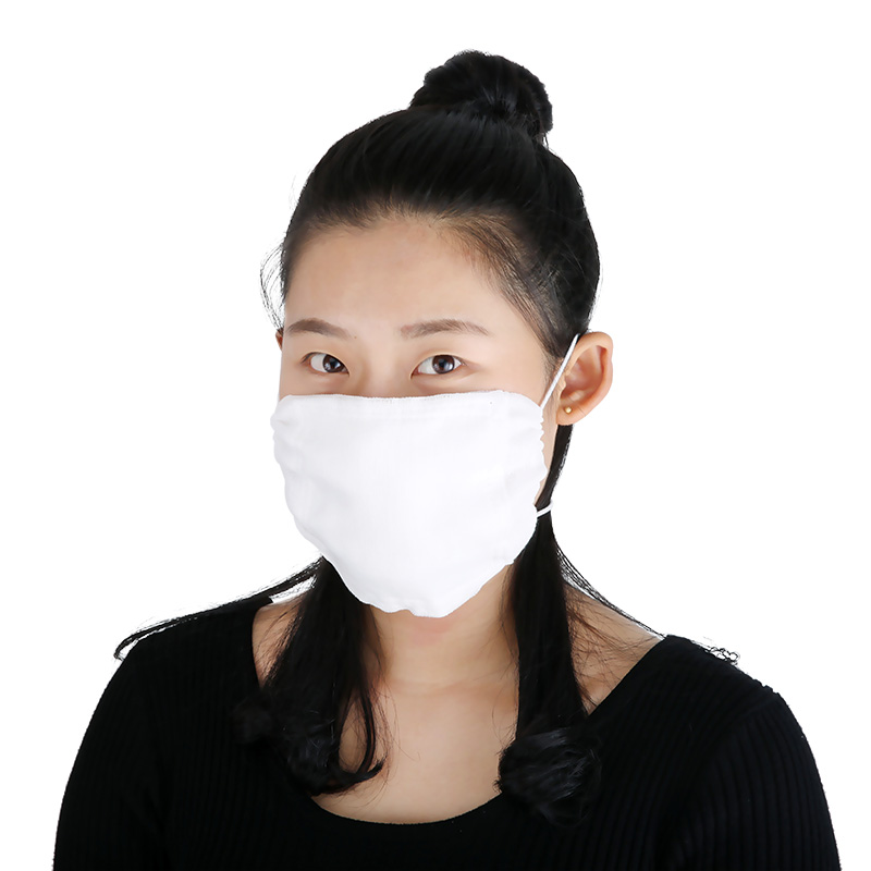 可孚医用纱布口罩防尘透气一次性口罩防工业粉尘12 16层可选包邮