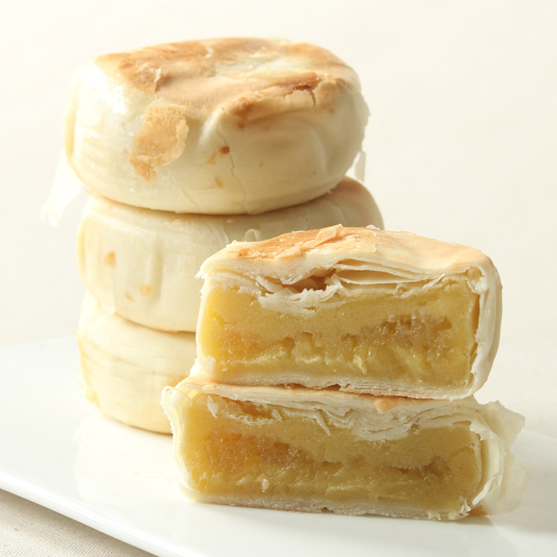 越南特产进口零食品新华园榴莲酥饼400g新鲜果肉无蛋黄榴莲饼糕点