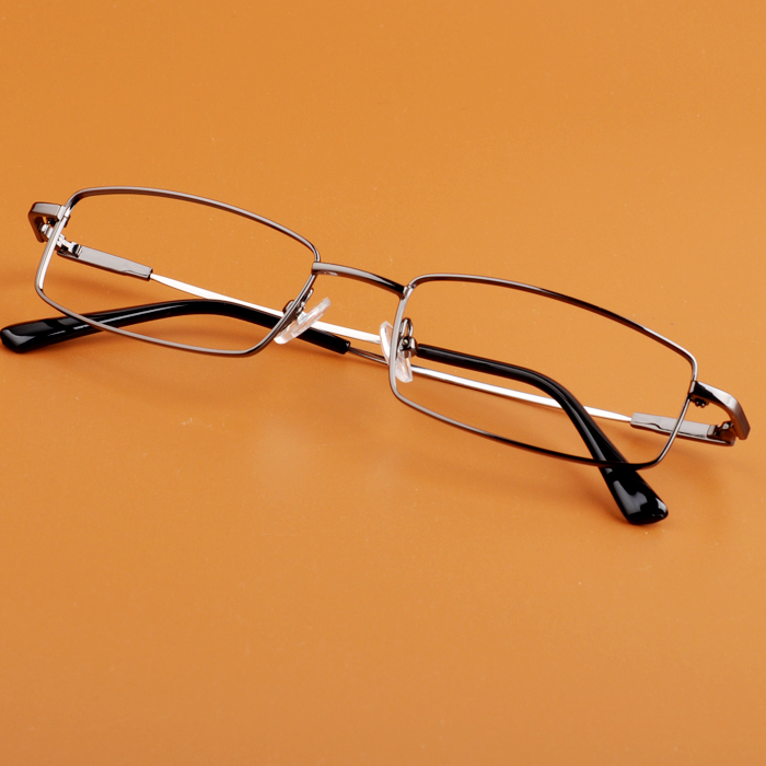 超轻超弹记忆钛 全框近视眼镜架 眼镜框 套餐49 镜架 配眼镜 8170_双