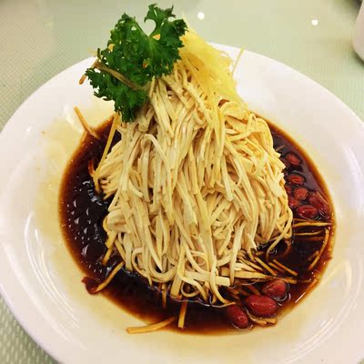 包邮正品保证扬州特产龙伟豆食维扬大煮干丝烫干丝300克*2袋装