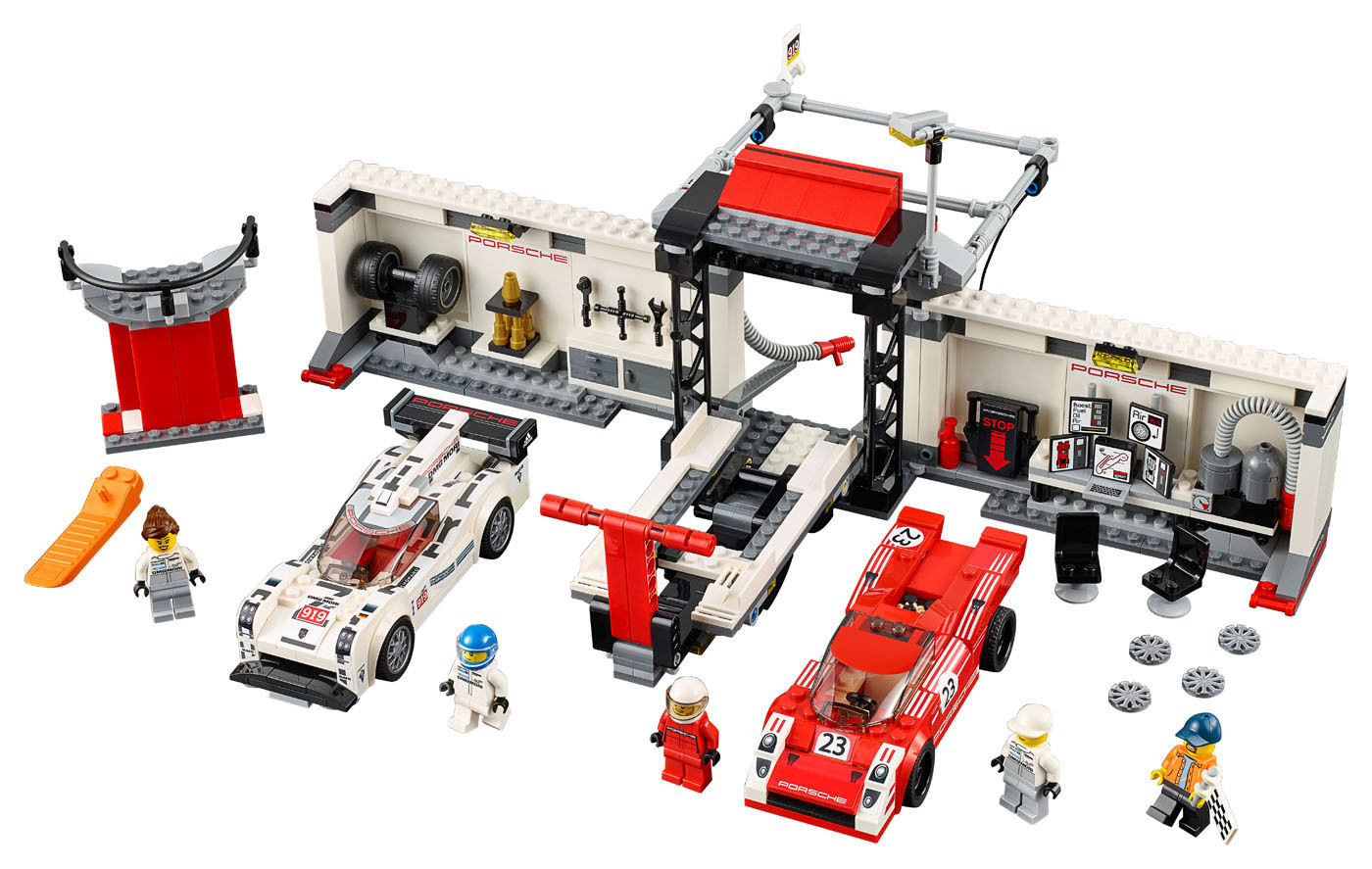 2017年乐高lego 75883 超级赛车系列 梅赛德斯-amg petronas车队