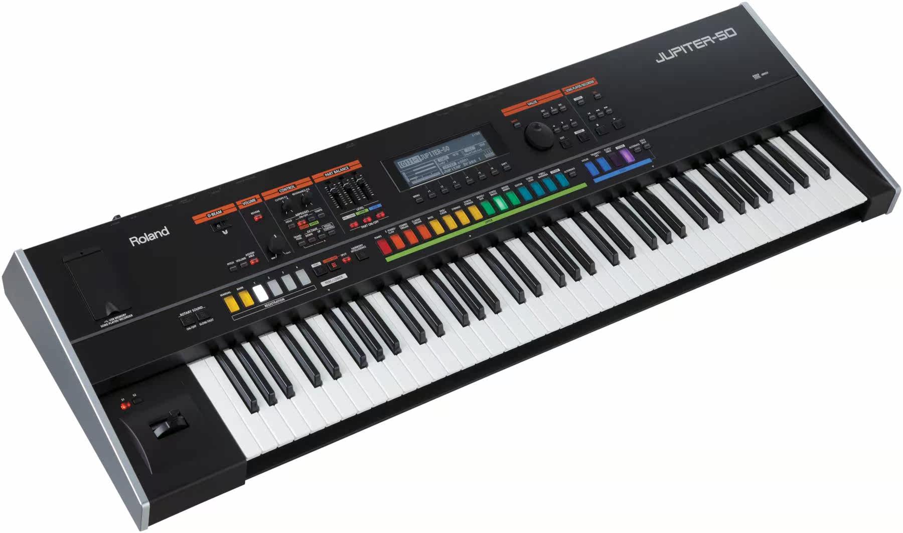 【键盘堂】roland jupiter-50 舞台合成器 jupiter50