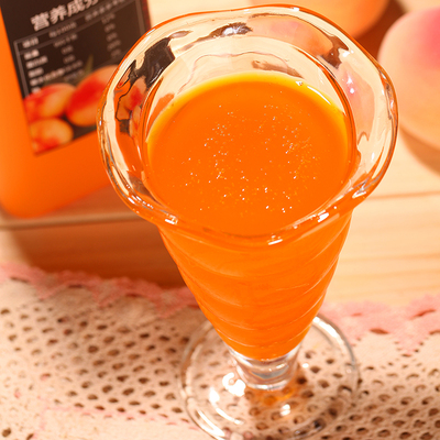 博多家园水蜜桃味浓缩果汁奶茶店冲饮饮品专用果味饮料浓浆2l