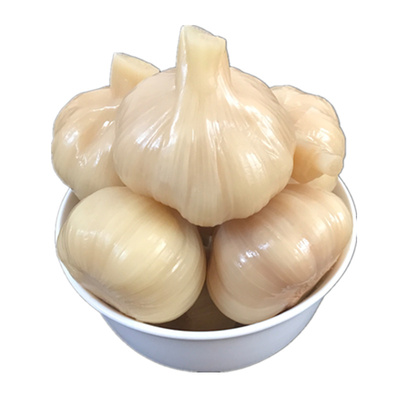 糖醋蒜头山东特产腌制糖蒜下饭菜泡蒜头甜蒜头火锅大蒜头咸菜500g