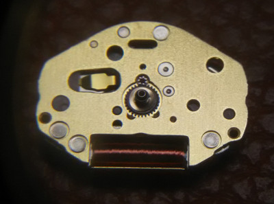 全新原装 机芯 2035金机 美优达石英机芯 手表配件电子机芯