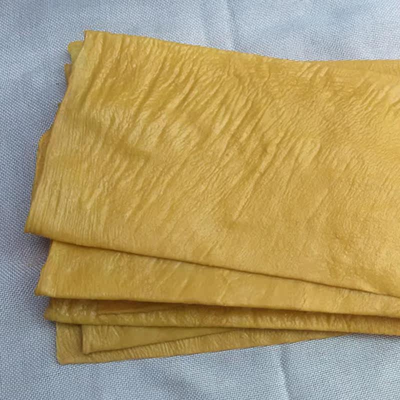 油豆皮火锅专用豆腐皮500g 豆浆皮四川干货凉拌素肉腐竹 两斤包邮