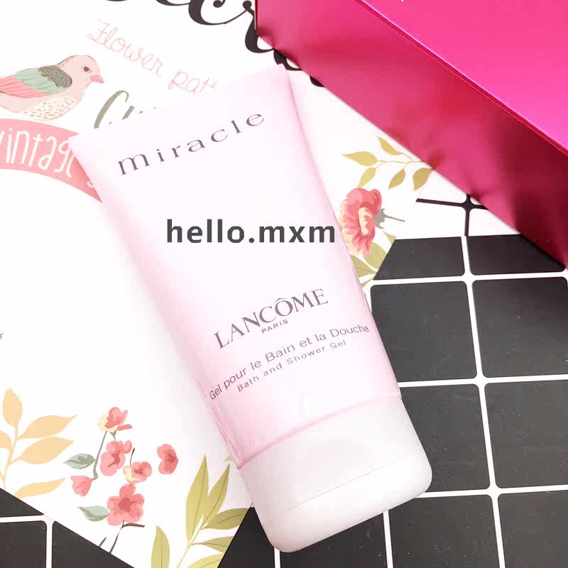 lancome/兰蔻 miracle奇迹女香同名身体乳/ 沐浴露 150ml