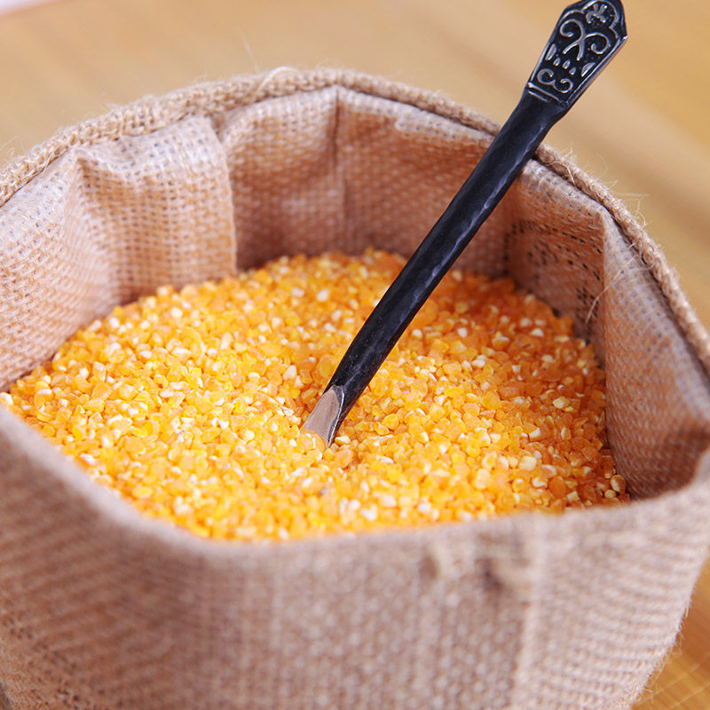 良工坊 巴马珍珠黄玉米头1.5kg 杂粮玉米营养杂粮粥 五谷营养