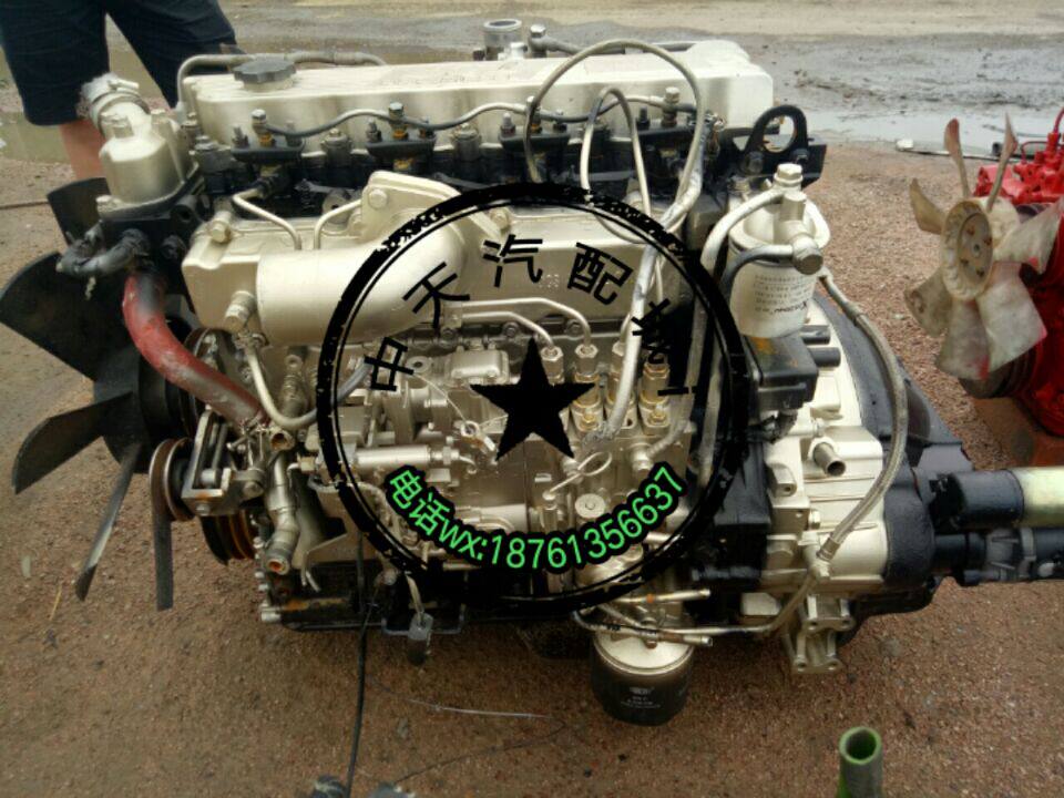 朝柴4102 4105 4100柴油发动机总成中冷增压常柴 扬动 潍柴 云内