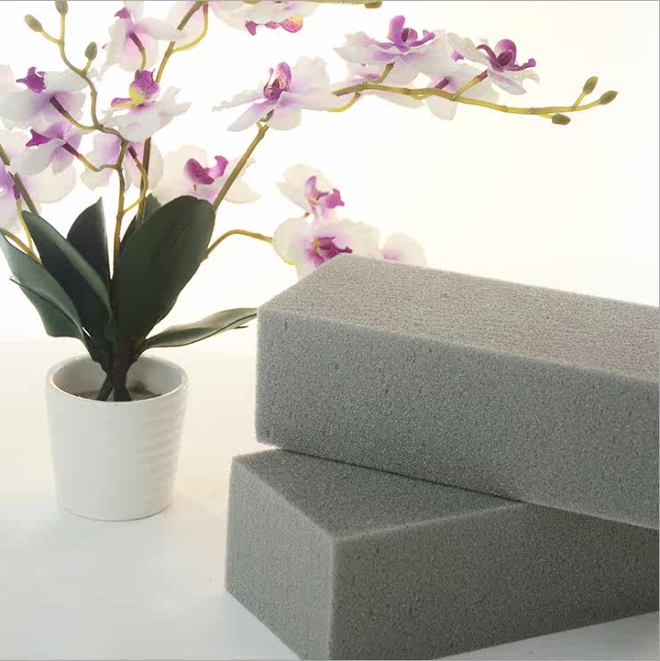 新款小熊插花花泥吸水泡沫鲜花泥花店用品婚车装饰装饰假花干花泥