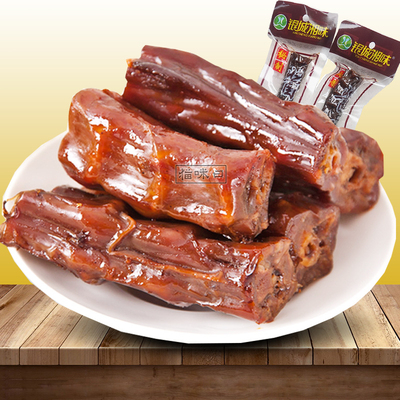湖南特产银城湘味酱鸭脖60g猛香辣型真空包装鸭脖子零食