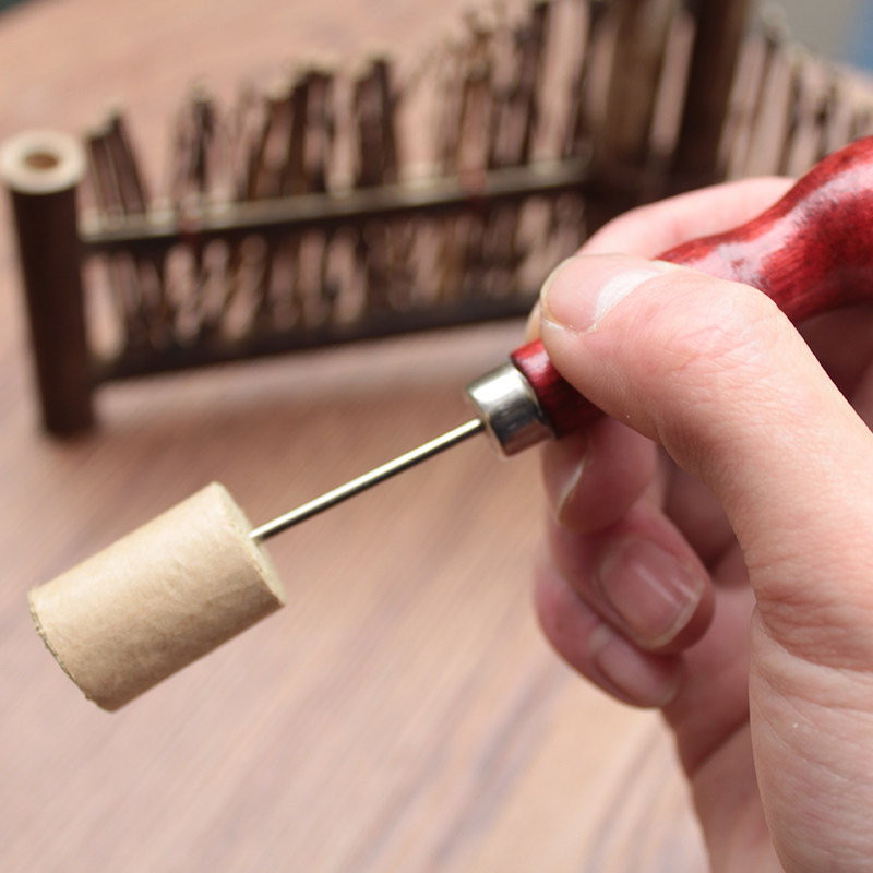 悬灸针 艾针 艾条温灸延长器具 悬灸艾条锥子连接棒艾灸达人神器