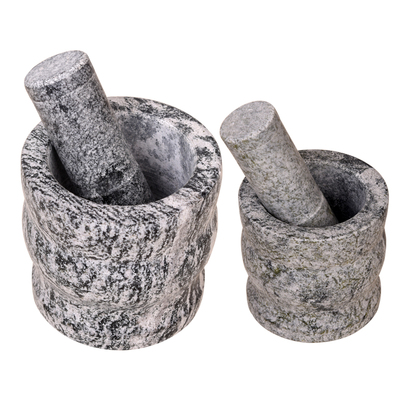 捣蒜器石臼青石天然家用大号蒜臼子厨房蒜泥器捣药罐蒜窝子压蒜器