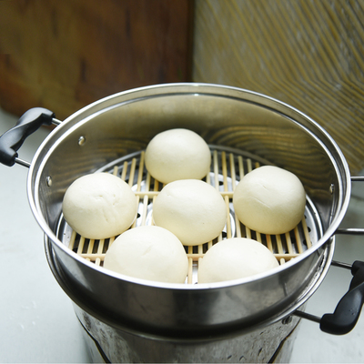 竹篦子竹蒸片竹篦子蒸片竹篦子蒸锅食品蒸片无金属柳钉塑料竹蒸架