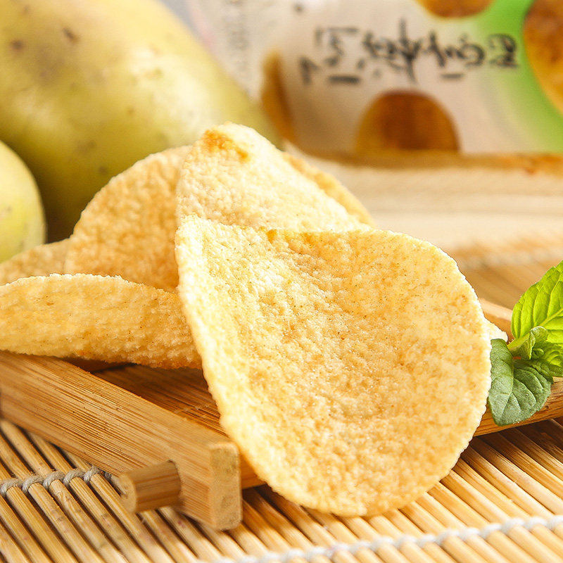 风顺阿婆家的散装薯片六口味12包组合办公室休闲膨化零食包邮