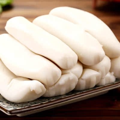 泰顺特产 白年糕 农家水磨年糕水蒸糕 自制年糕条泰顺年糕500克