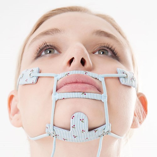 韩国进口mouth strap睡眠口罩睡觉防张嘴呼吸闭嘴儿童睡眠矫正器
