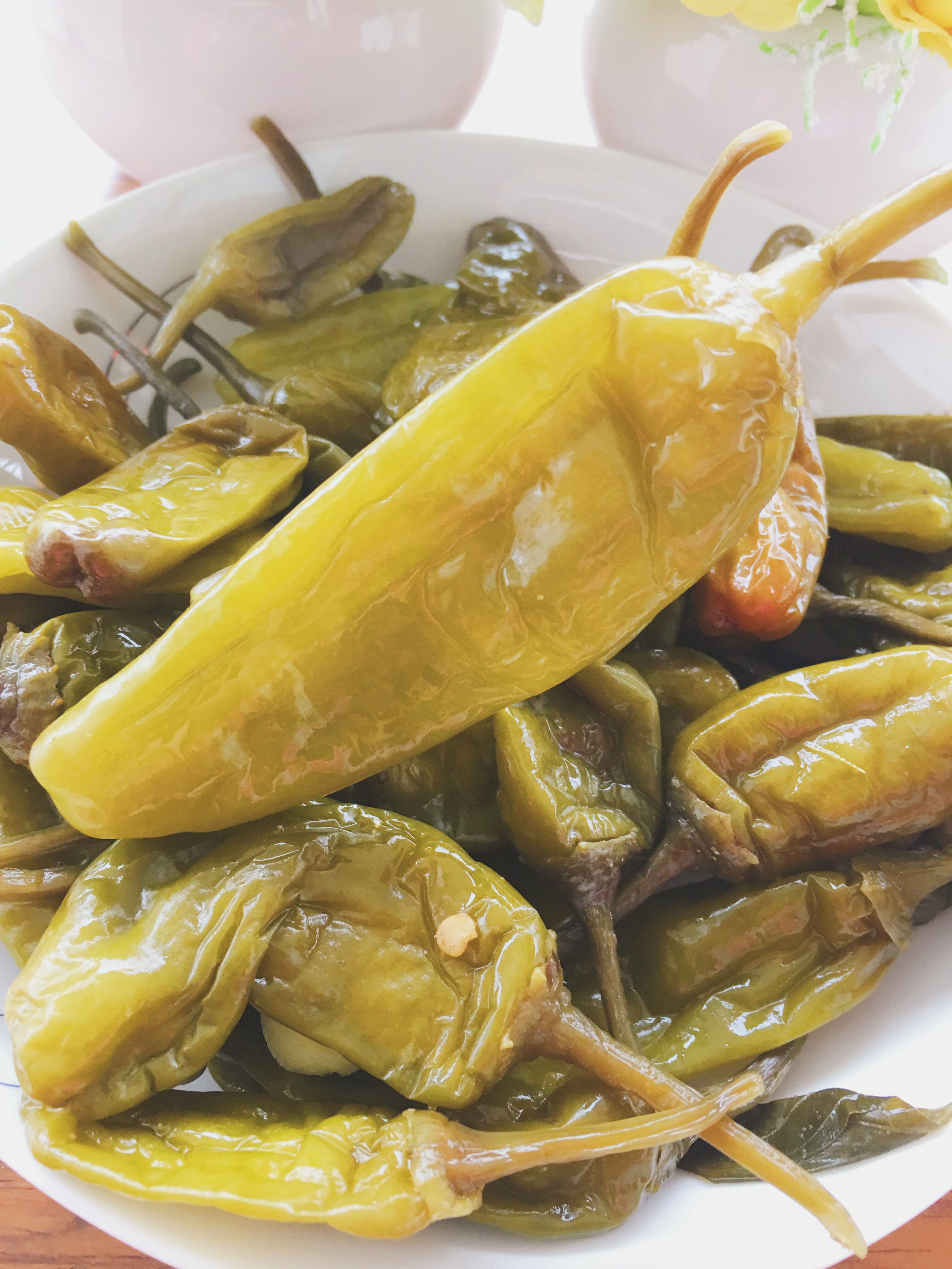 泾县特产农家自制土罐腌制辣椒新品开胃本地泡椒酱菜500g无添加剂