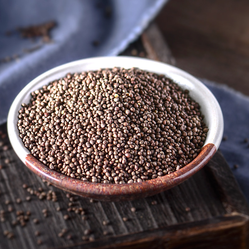 奥淼中药材 长白山 紫苏子 苏子 50克 1.6元 实体店铺