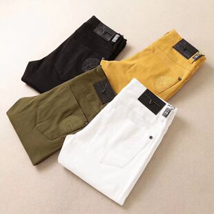 【特价】瓦萨琪肥佬大码黑色牛仔裤男直筒秋冬款加肥