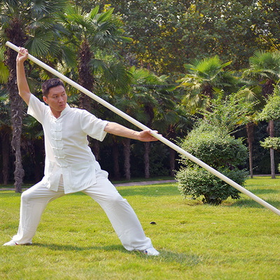 武术棍白蜡杆少林棍齐眉棍太极鞭杆短棍长棍子木棍竞赛棍练武棍