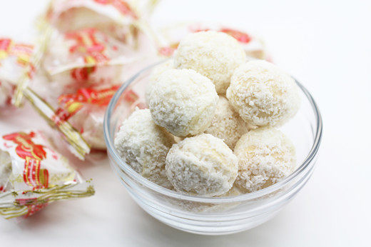 越南特产如香惠香排糖450g椰蓉糖结婚喜糖果进口年货大礼包邮