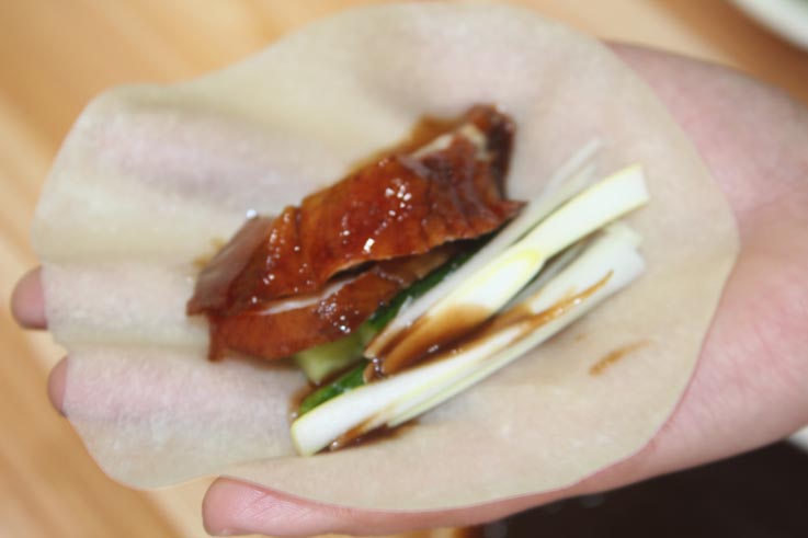 北京烤鸭饼面皮薄饼鸭饼荷叶饼春饼卷饼片皮鸭饼皮100份以下禁拍